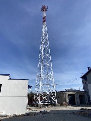 Башня связи в г. Старые Дороги